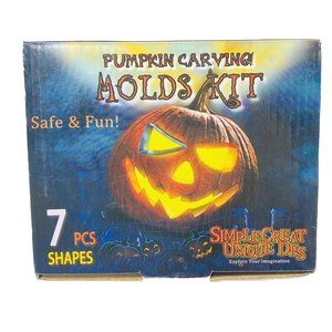 Pumpkin Carving Mold Kit - New